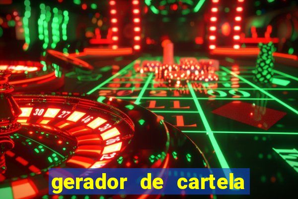 gerador de cartela bingo 1 a 75